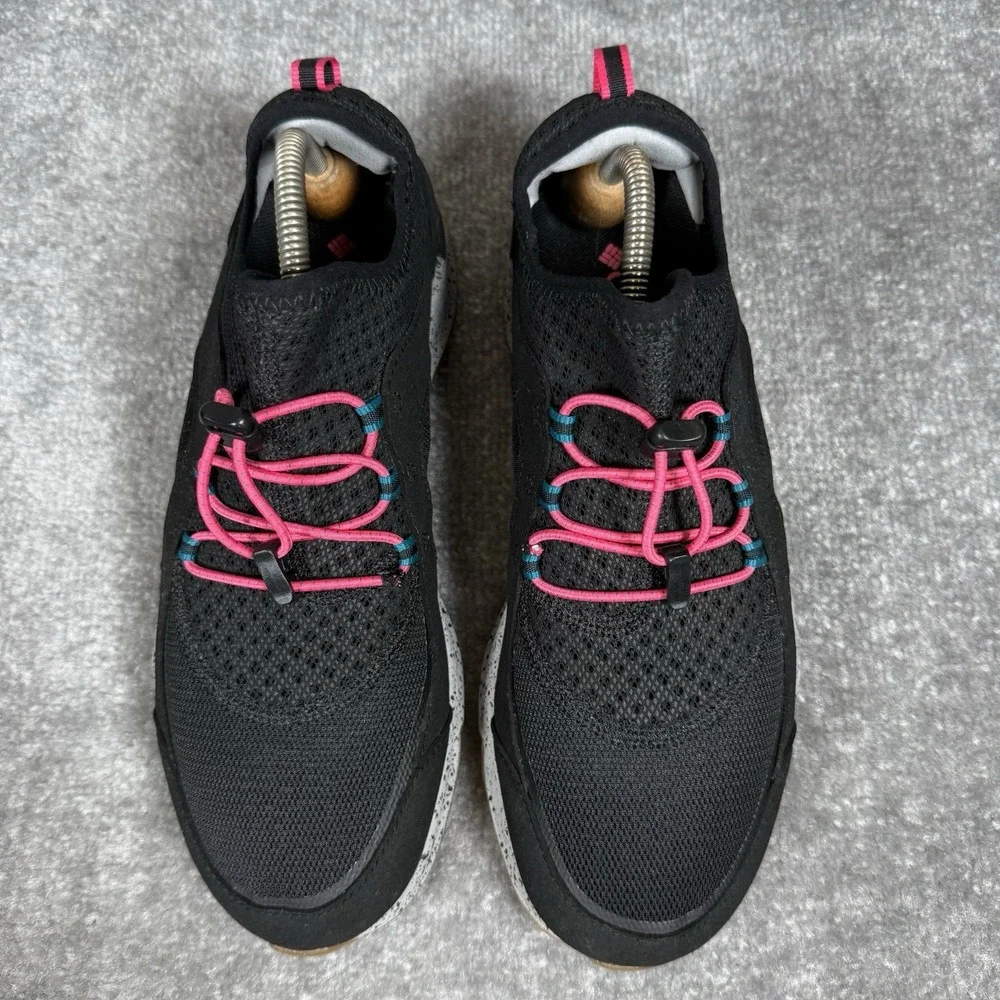 Columbia Vitesse Shoes Women's 10 Black Slip On Hiking Trail Outdoor BL0088-011